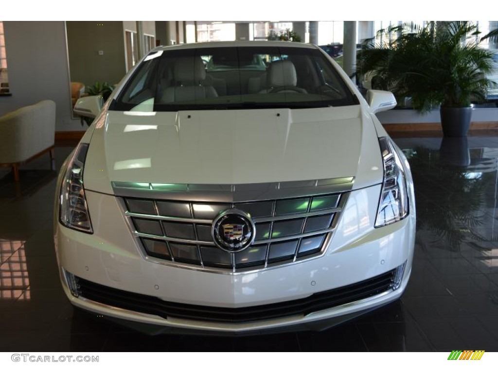 2014 White Diamond TriCoat Cadillac ELR Saks Fifth Avenue Special