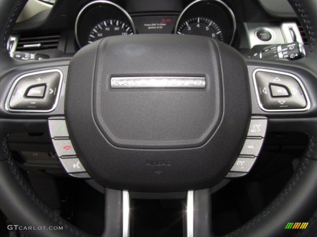 2014 Land Rover Range Rover Evoque Pure Plus Controls Photo #90912871
