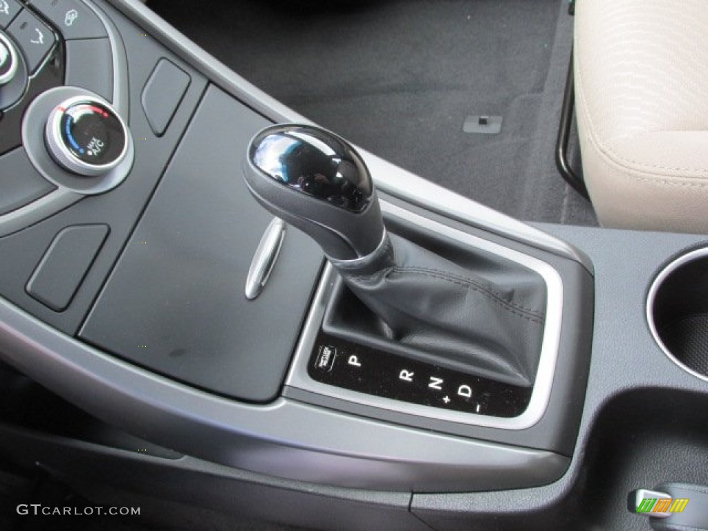 2014 Elantra SE Sedan - Red / Beige photo #10