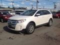 2013 White Suede Ford Edge Limited AWD  photo #3