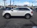 2013 White Suede Ford Edge Limited AWD  photo #4