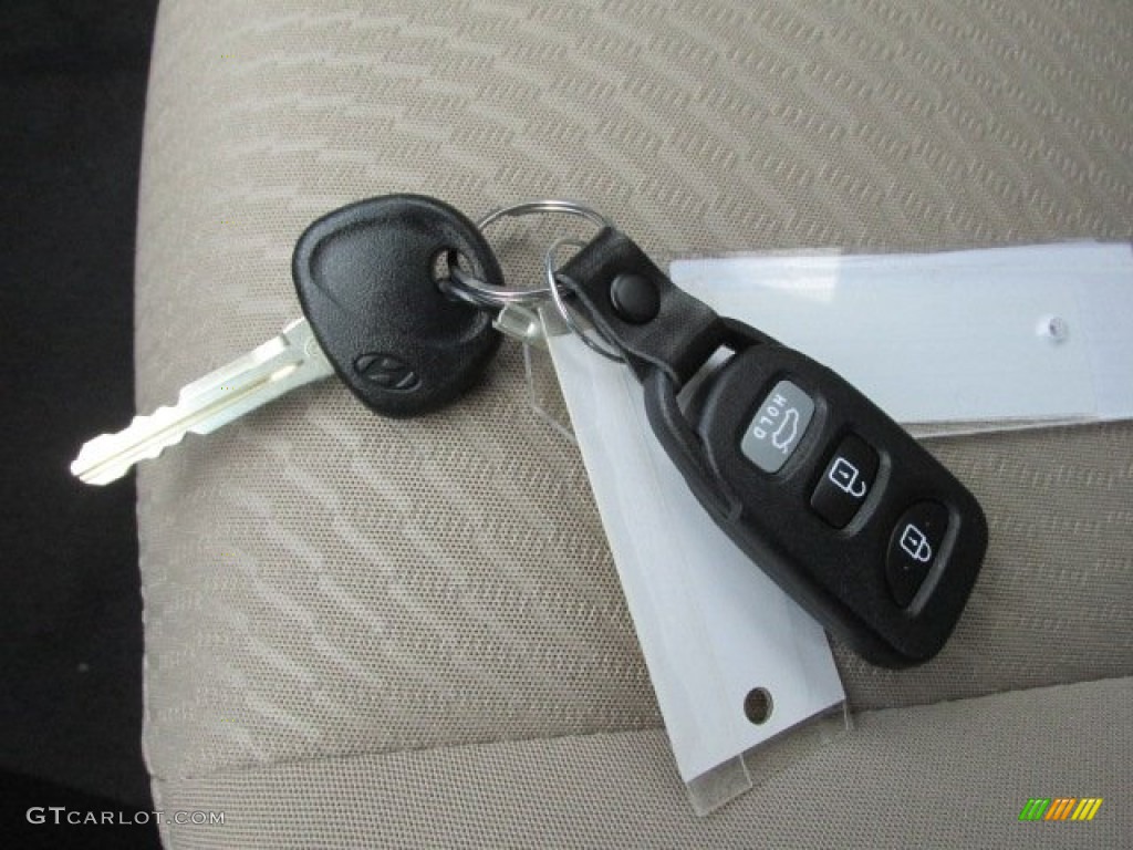 2014 Elantra SE Sedan - Red / Beige photo #14
