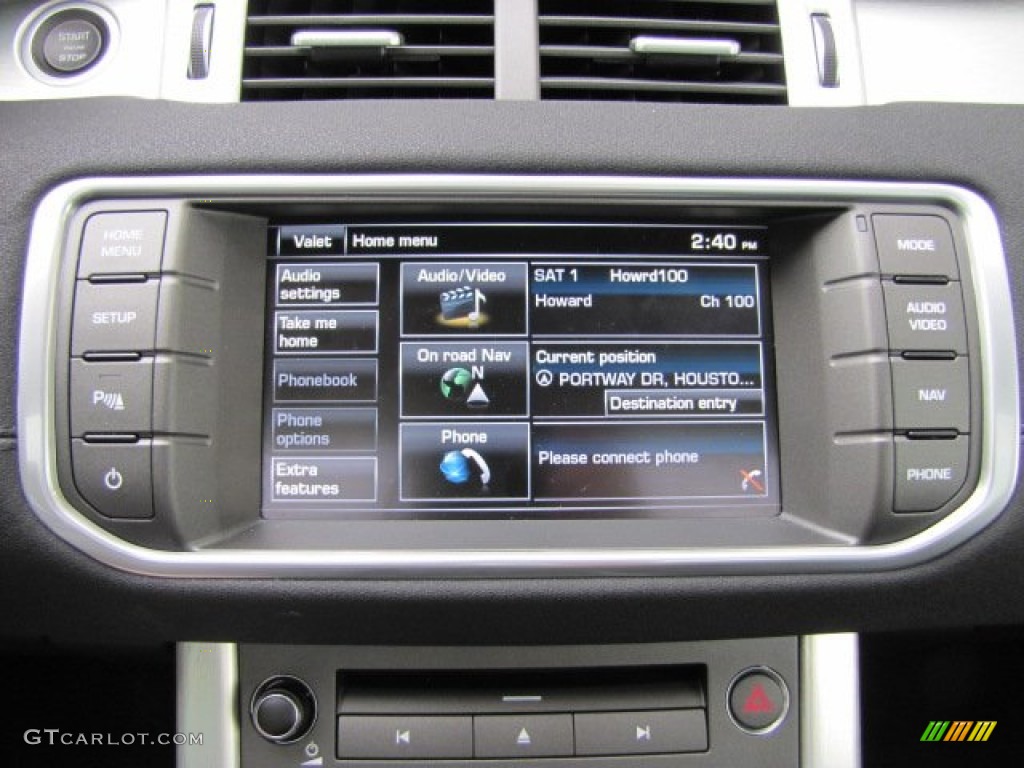2014 Land Rover Range Rover Evoque Pure Plus Controls Photo #90913138