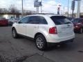 2013 White Suede Ford Edge Limited AWD  photo #5