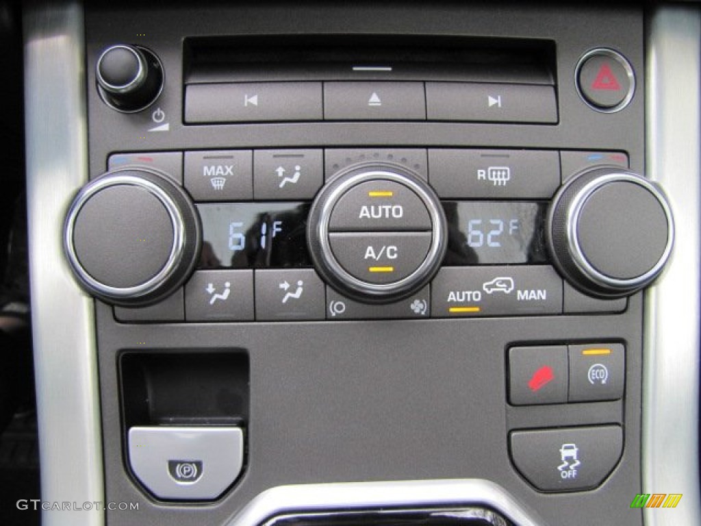2014 Land Rover Range Rover Evoque Pure Plus Controls Photo #90913186