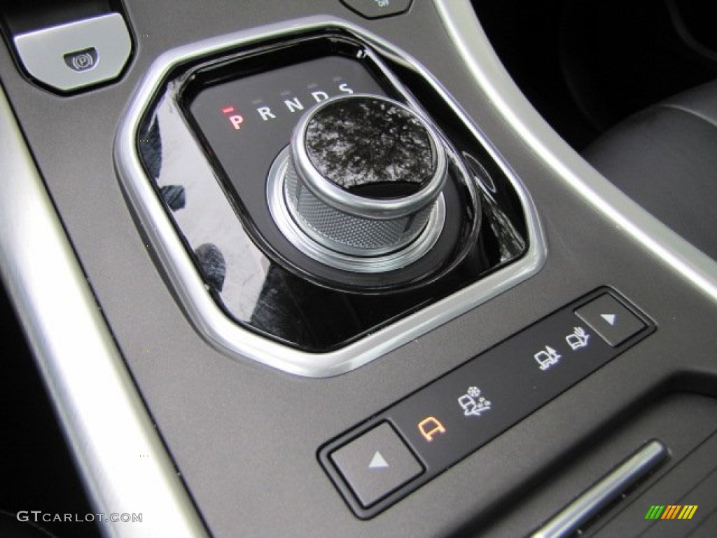 2014 Land Rover Range Rover Evoque Pure Plus Transmission Photos