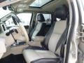 Front Seat of 2010 Grand Cherokee Limited 4x4