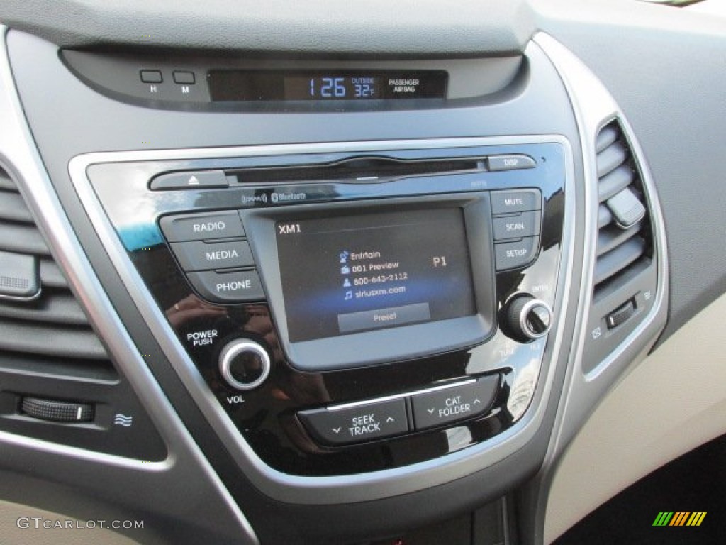 2014 Elantra SE Sedan - Blue / Beige photo #10