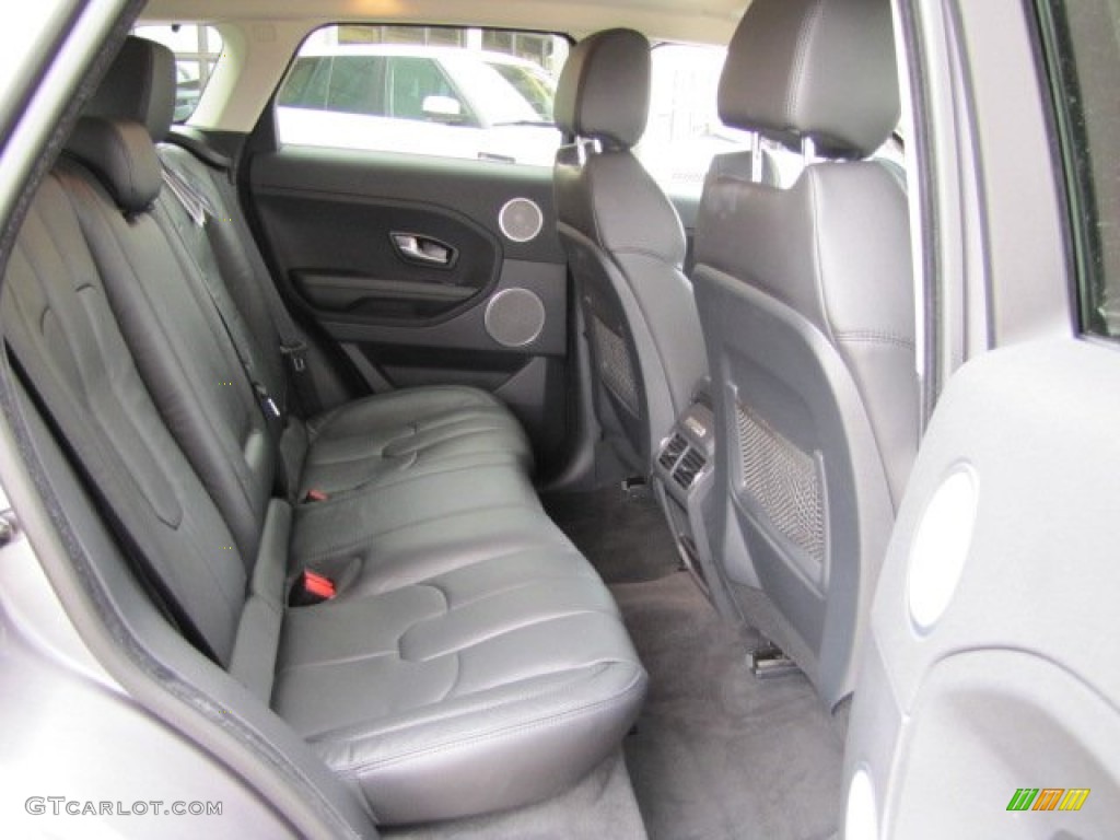 2014 Land Rover Range Rover Evoque Pure Plus Interior Color Photos