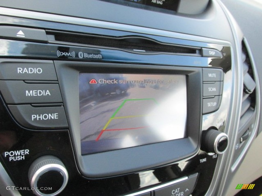2014 Elantra SE Sedan - Blue / Beige photo #11