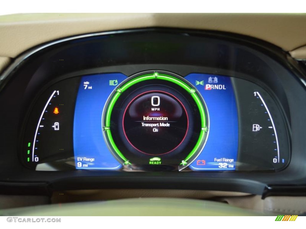 2014 Cadillac ELR Saks Fifth Avenue Special Edition Gauges Photos