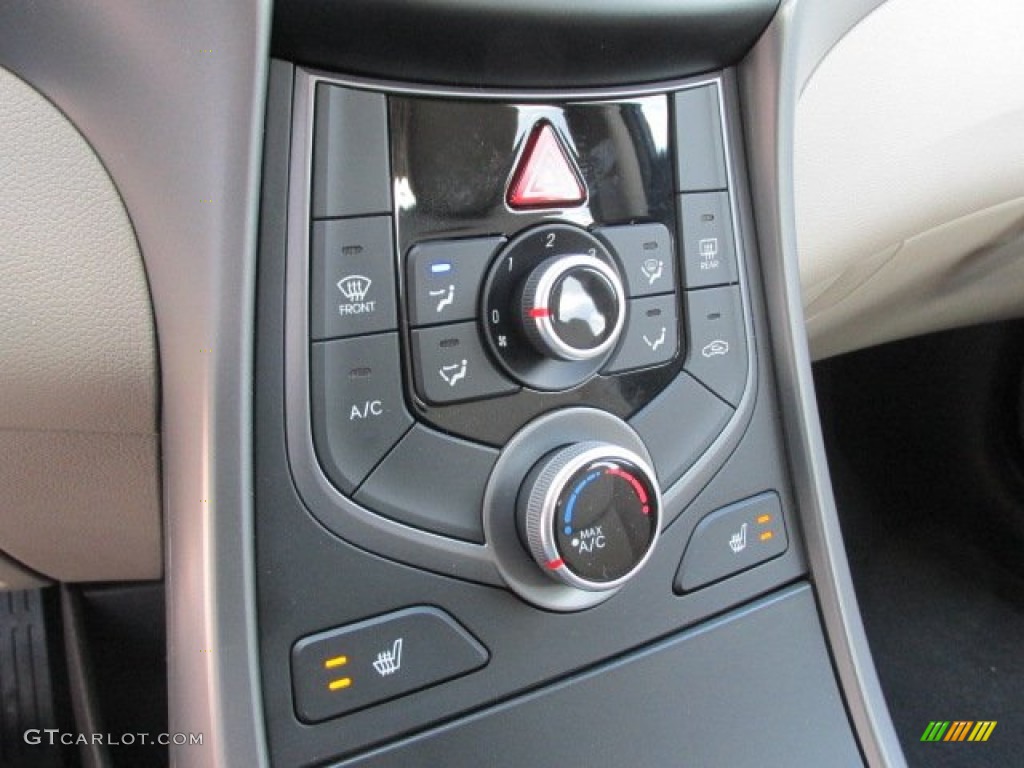 2014 Elantra SE Sedan - Blue / Beige photo #12