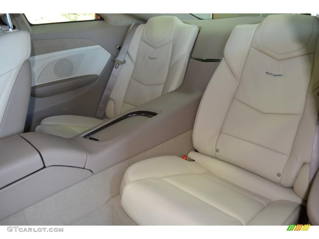 2014 Cadillac ELR Saks Fifth Avenue Special Edition Rear Seat Photo #90913384