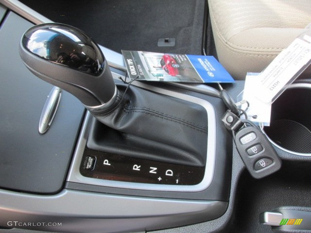 2014 Elantra SE Sedan - Blue / Beige photo #13