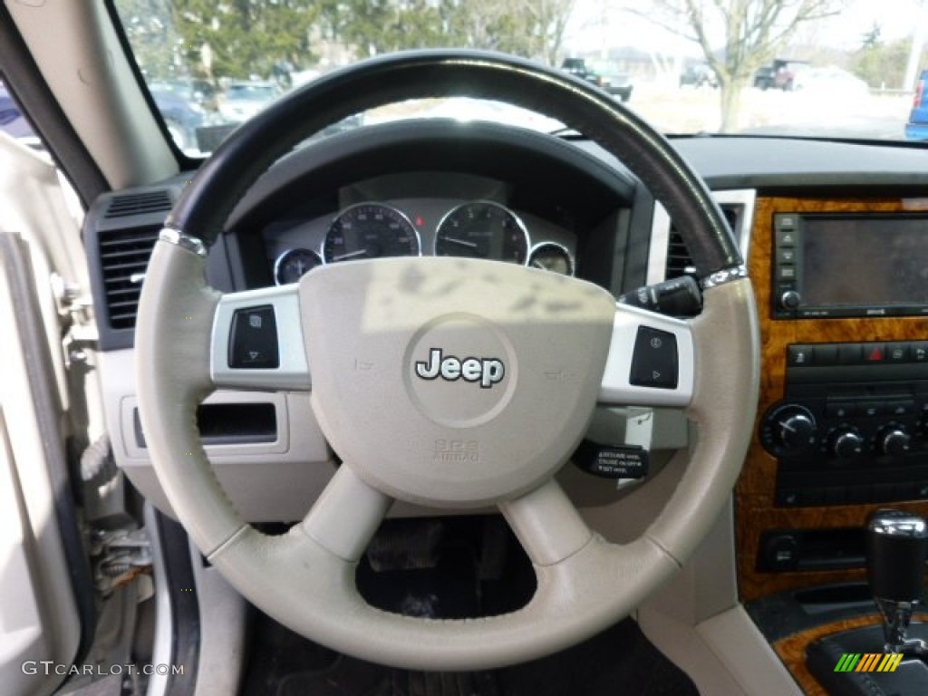 2010 Jeep Grand Cherokee Limited 4x4 Steering Wheel Photos
