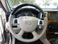 2010 Jeep Grand Cherokee Dark Slate Gray/Light Graystone Interior Steering Wheel Photo