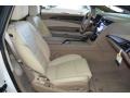 2014 Cadillac ELR Light Cashmere/Medium Cashmere Interior Front Seat Photo
