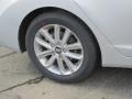 2014 Silver Hyundai Elantra SE Sedan  photo #3