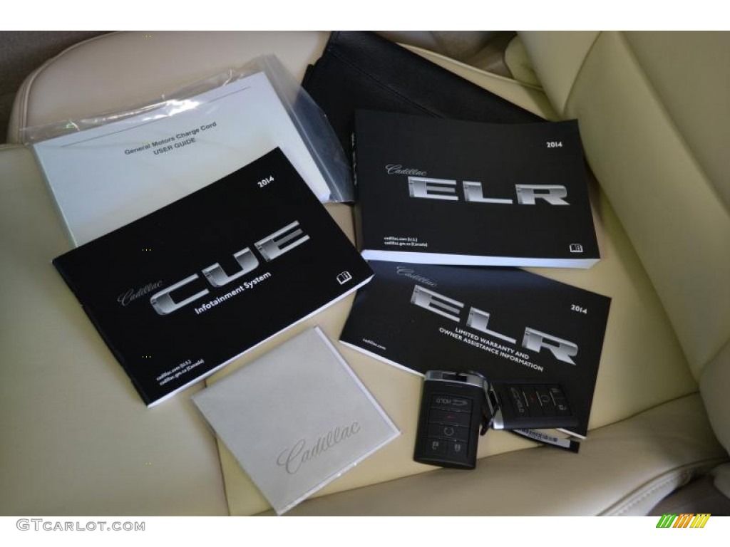 2014 Cadillac ELR Saks Fifth Avenue Special Edition Books/Manuals Photo #90913503