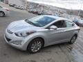 2014 Silver Hyundai Elantra SE Sedan  photo #5