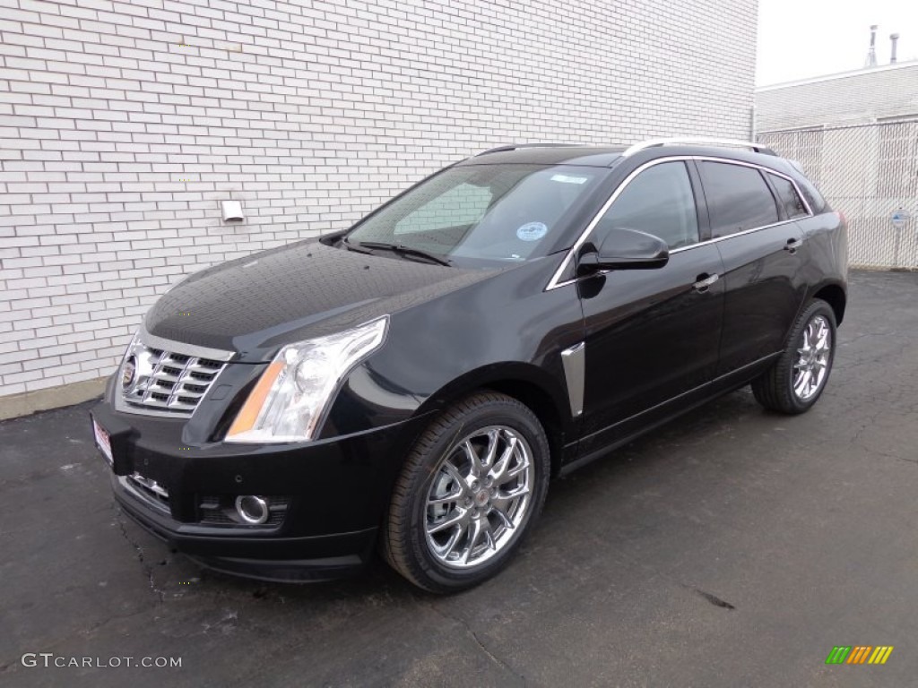 Black Ice Metallic 2014 Cadillac SRX Performance AWD Exterior Photo #90913537