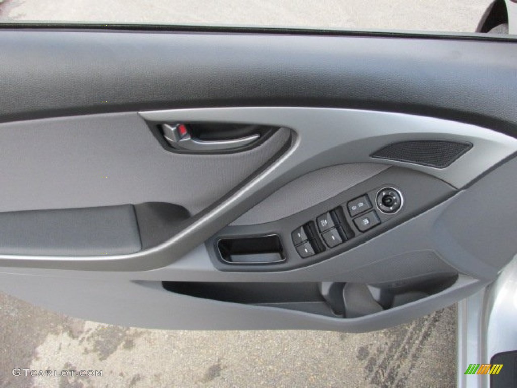 2014 Elantra SE Sedan - Silver / Gray photo #8