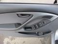 2014 Silver Hyundai Elantra SE Sedan  photo #8