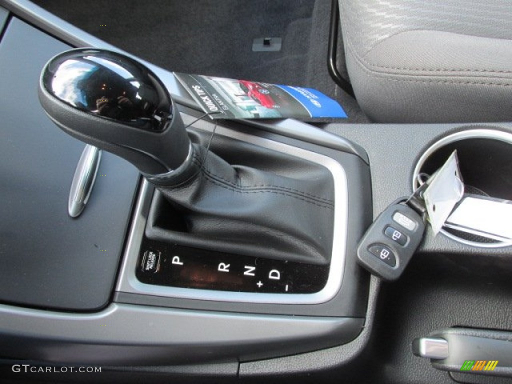 2014 Elantra SE Sedan - Silver / Gray photo #10