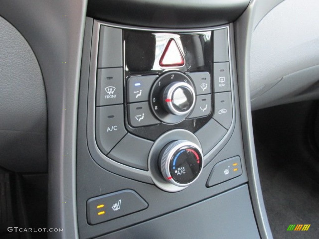 2014 Elantra SE Sedan - Silver / Gray photo #11