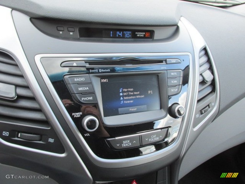 2014 Elantra SE Sedan - Silver / Gray photo #12