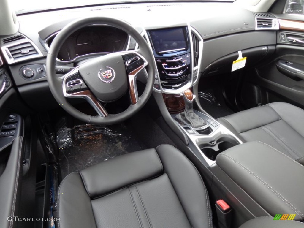 Ebony/Ebony Interior 2014 Cadillac SRX Performance AWD Photo #90913717