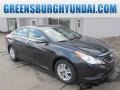 2014 Pacific Blue Pearl Hyundai Sonata GLS  photo #1
