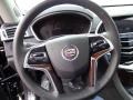 Ebony/Ebony Steering Wheel Photo for 2014 Cadillac SRX #90913906
