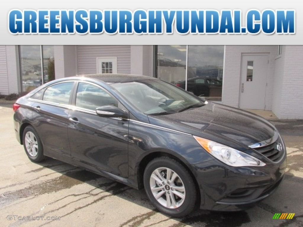 2014 Sonata GLS - Pacific Blue Pearl / Gray photo #1