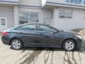 2014 Pacific Blue Pearl Hyundai Sonata GLS  photo #2