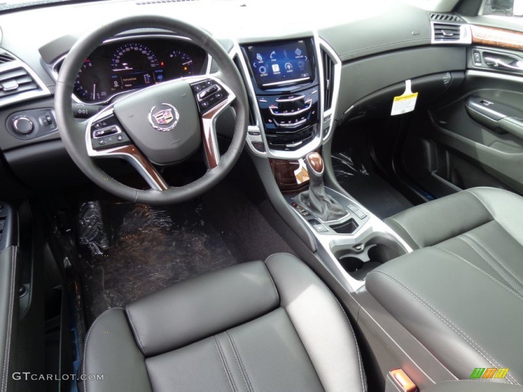 Ebony/Ebony Interior 2014 Cadillac SRX Luxury Photo #90914470