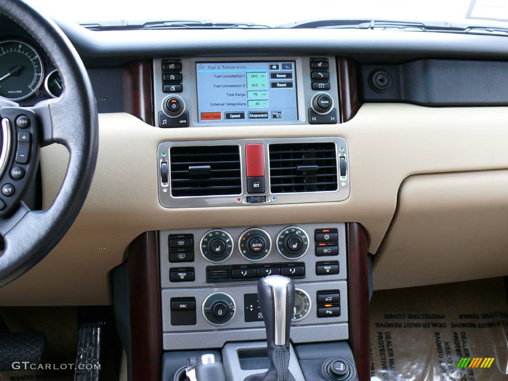 2006 Range Rover HSE - Bonatti Grey / Sand/Jet photo #16