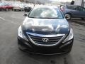 Phantom Black Metallic - Sonata GLS Photo No. 4