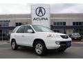 2002 Taffeta White Acura MDX Touring  photo #1