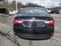 Phantom Black Metallic - Sonata GLS Photo No. 6
