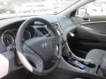 Phantom Black Metallic - Sonata GLS Photo No. 7