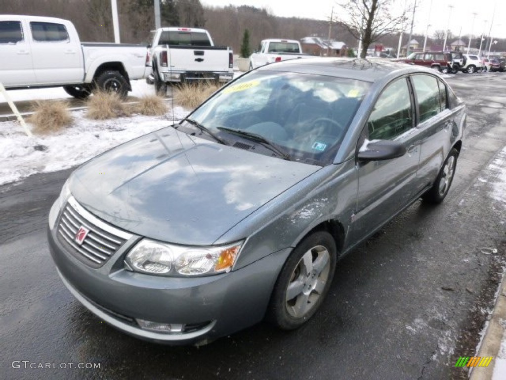 Storm Gray 2006 Saturn ION 3 Sedan Exterior Photo #90914932