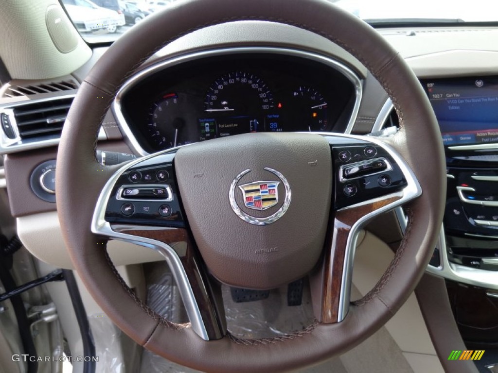 2014 Cadillac SRX Performance AWD Steering Wheel Photos