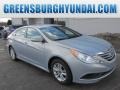 Iridescent Silver Blue Pearl - Sonata GLS Photo No. 1