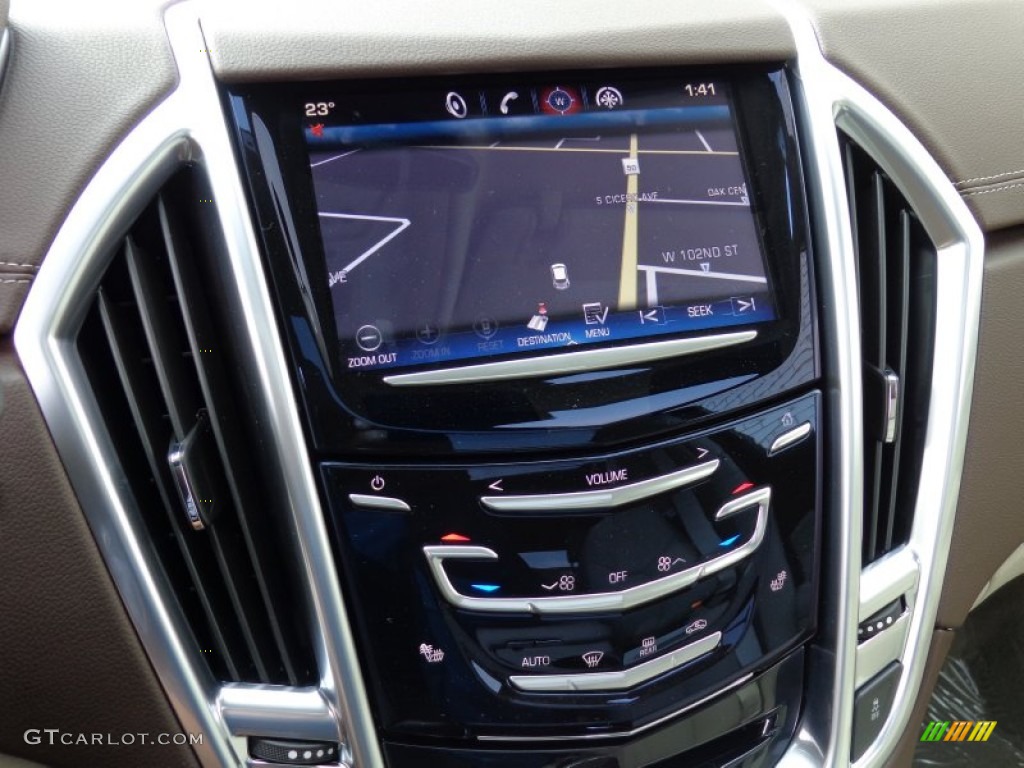 2014 Cadillac SRX Performance AWD Controls Photos