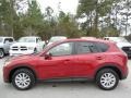 2013 Zeal Red Mica Mazda CX-5 Touring  photo #2