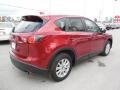 2013 Zeal Red Mica Mazda CX-5 Touring  photo #9