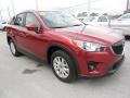 2013 Zeal Red Mica Mazda CX-5 Touring  photo #11