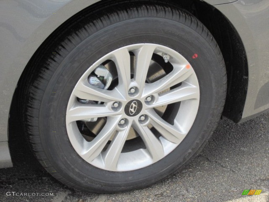 2014 Sonata GLS - Harbor Gray Metallic / Gray photo #3