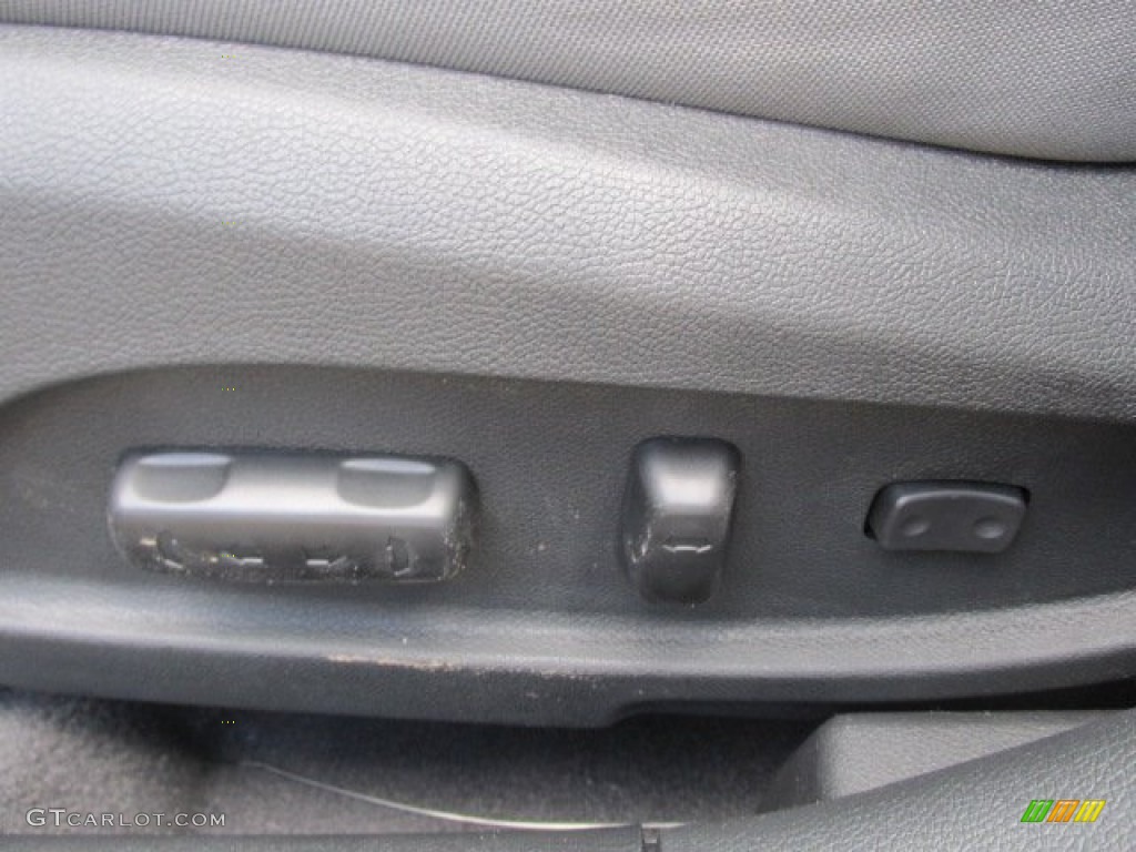 2014 Sonata GLS - Harbor Gray Metallic / Gray photo #9